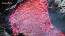 Stunning lava close-ups from Mount Etna's 2017 eruptions