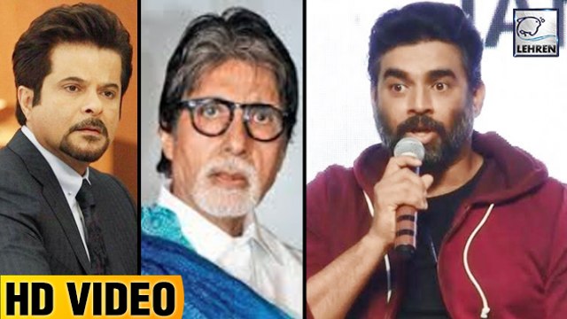 R Madhavan's Reaction When Compared With Amitabh Bachchan & Anil Kapoor