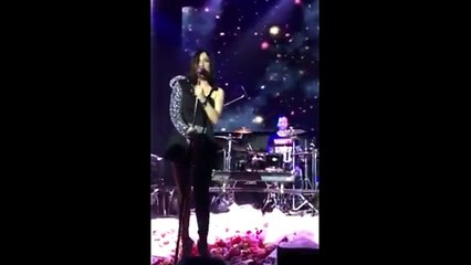 Κρυσταλλία Βαρβαρίδου - Λέω μόνη να σ΄αφήσω | Παιδί της νύχτας - Live 2016 Voice Clubbing Veria HD