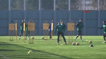 Bursaspor'da Medipol Başakşehir Maçının Hazırlıkları Başladı