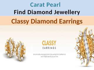 Carat Pearl- Classy Earrings