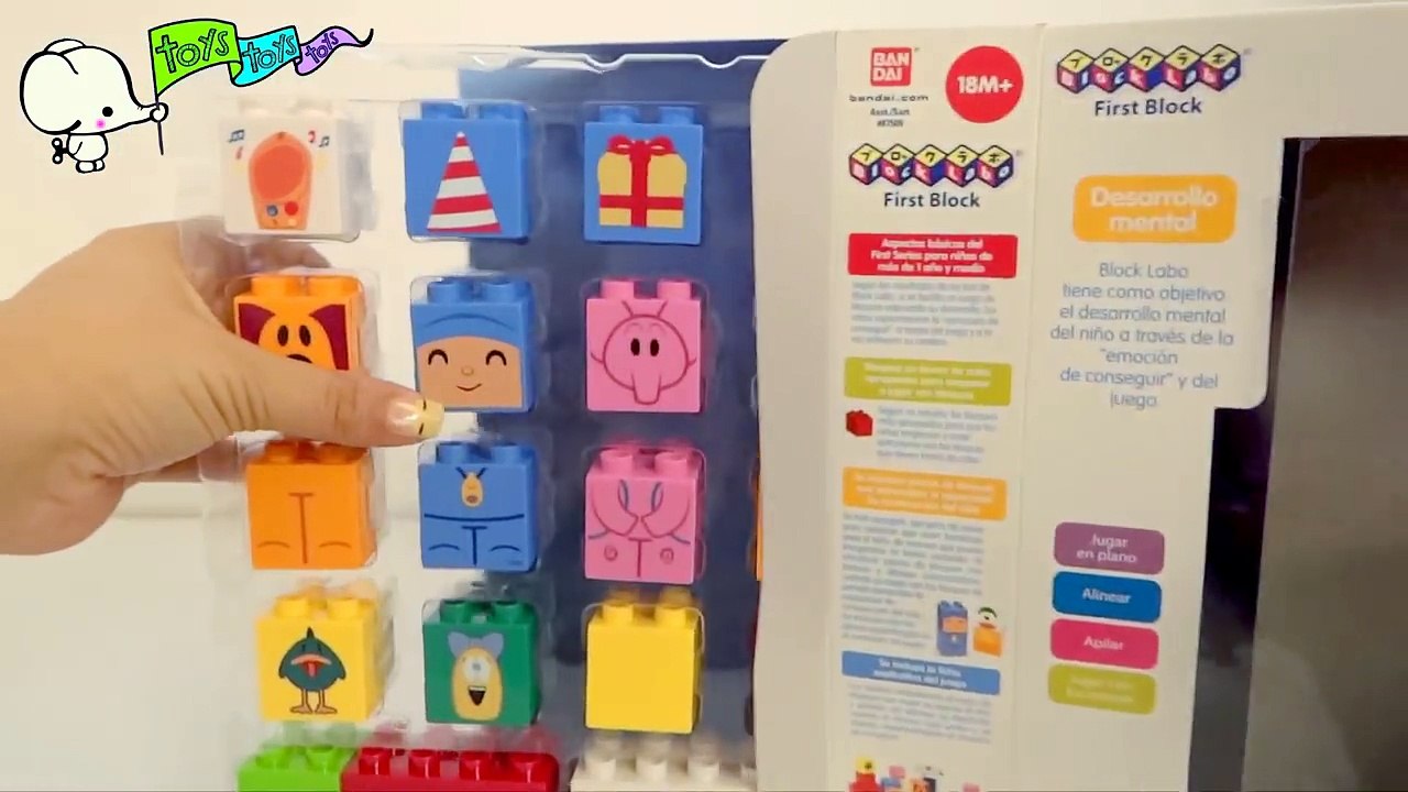 Its Pocoyos Birthday! Lets Celebrate with Block Labo ♥ Block Labo Cumpleaños Pocoyo!