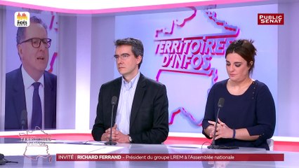 Best of Territoires d'Infos - Invité politique : Richard Ferrand (17/01/18)
