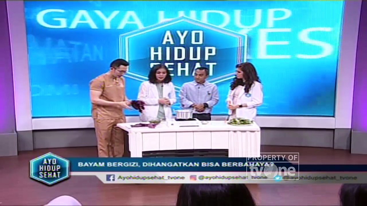 "Bayam Bergizi, Dihangatkan Bisa Berbahaya?" [P...