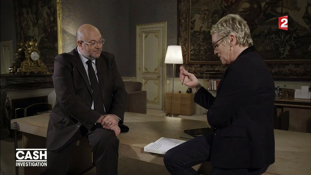 "Lactalis est au-dessus des lois", affirme le ministre de l'Agriculture dans "Cash Investigation"