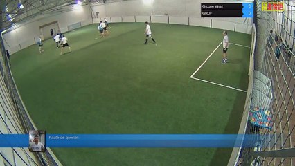 Faute de quentin  - Groupe Vinet Vs GRDF - 16/01/18 19:00 - LIGUE 4 - Poitiers Game Parc