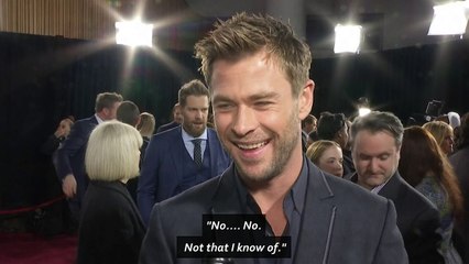 Chris Hemsworth on if Miley and Liam are married!