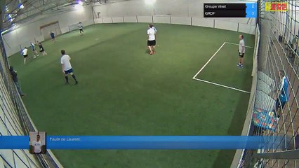 Faute de Laurent - Groupe Vinet Vs GRDF - 16/01/18 19:00 - LIGUE 4 - Poitiers Game Parc