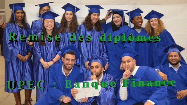 Cérémonie de remise des diplômes 2017 (1mn)