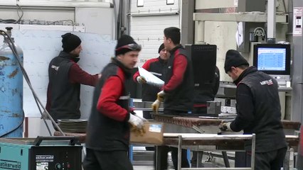 Türkiye'den Katar ordusuna 'mobil mutfak tırı'  - KONYA