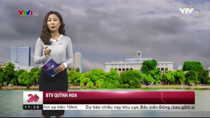 Tin Dự Báo Thời Tiết Hôm Nay (14h - 17/1/2018) | Bản Tin Thời Tiết Hôm Nay