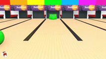 Learn Colors With Surprise Eggs Halloween Bowling for Children Kids Toddlers-Ucyy8ap404