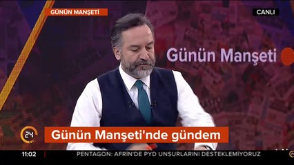 AFRİN HEDEFTE PYD PANİKTE  #GününManşeti