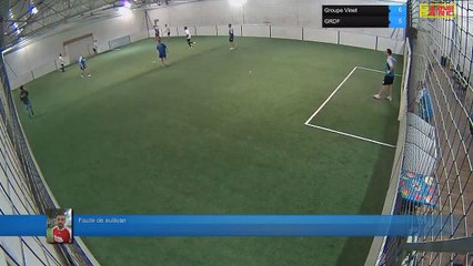 Faute de sullivan - Groupe Vinet Vs GRDF - 16/01/18 19:00 - LIGUE 4 - Poitiers Game Parc