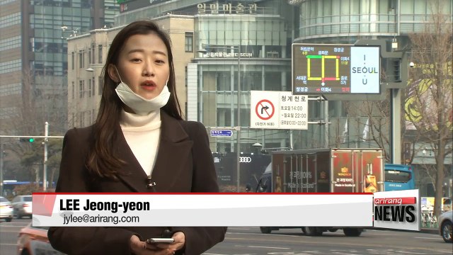 Seoul offers free public transport again on Wednesday to reduce fine dust levels