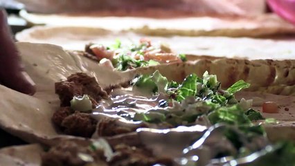 A Raqa, des falafels redonnent le sourire aux habitants