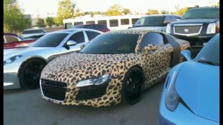 Justin Bieber New Car Collection