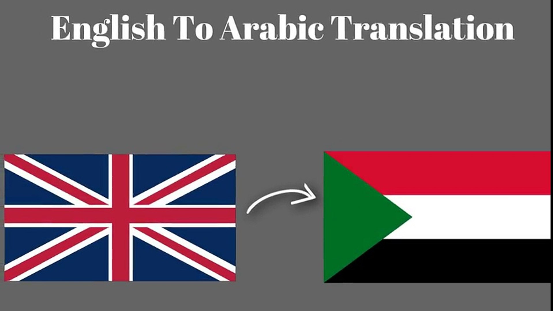 Benefits Of English Arabic Translation