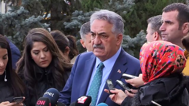 Yazıcı: '(Uyum yasalarıyla ilgili çalışmalar) Meclis'e ilk gelecek konu, yerel yönetimlere ilişkin yapılacak düzenlemeler' - ANKARA