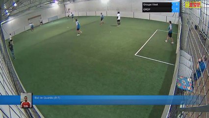 But de Guardio (8-7) - Groupe Vinet Vs GRDF - 16/01/18 19:00 - LIGUE 4 - Poitiers Game Parc