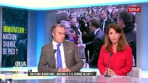 Calais, accords du Touquet : Macron sur le front de l’immigration (débat en intégralité)