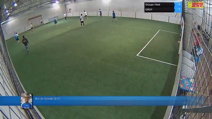But de Sylvain (9-7) - Groupe Vinet Vs GRDF - 16/01/18 19:00 - LIGUE 4 - Poitiers Game Parc