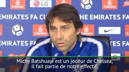 Transferts - Conte: "Batshuayi est un joueur de Chelsea"