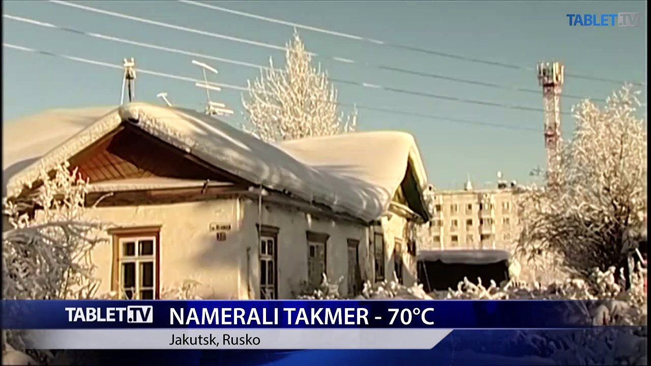 Teploty v Jakutsku takmer lámu nové rekordy
