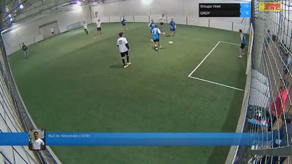 But de Alexandre  (10-9) - Groupe Vinet Vs GRDF - 16/01/18 19:00 - LIGUE 4 - Poitiers Game Parc