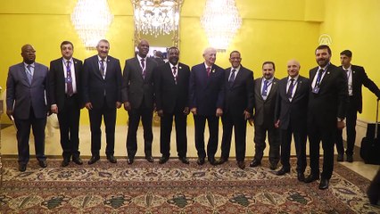 TBMM Başkanı Kahraman, Mozambik Meclis Başkan yardımcısı Amelia ile görüştü - TAHRAN