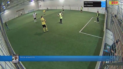 But de arnaud (2-0) - Team Farmer Vs FC Pokémon - 16/01/18 20:00 - LIGUE 3 - Poitiers Game Parc
