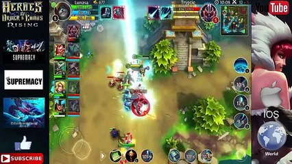 Heroes of order and chaos - Epic 5v5 IH