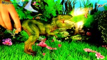 ДИНОЗАВРЫ. Тираннозавр: РАЗДАВЛЮ ВСЕХ! Мультик для детей. Театр игрушек для детей. Мурзик ТВ