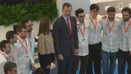 Los Reyes abren la edición más tecnológica de Fitur