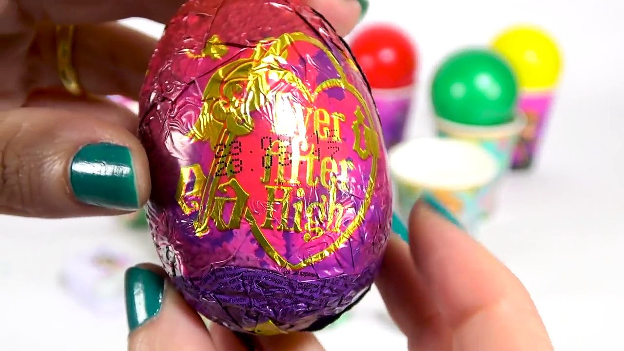 Frozen Anna e Elsa Copos Surpresas Bolinhas Massinha Play Doh Princesas Disney! Em Portugues