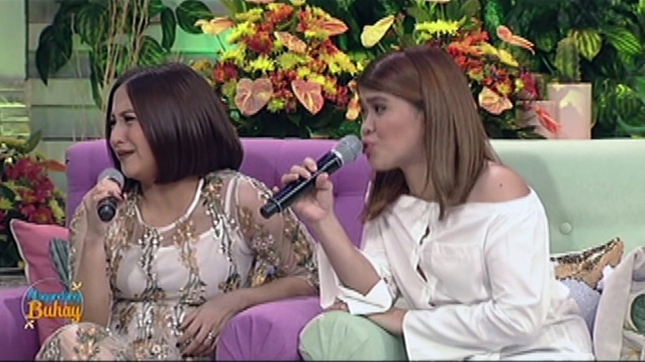 Magandang Buhay: Nash recalls the time he comforted Igi Boy