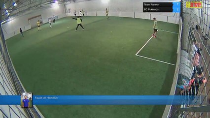 Faute de Hamilton  - Team Farmer Vs FC Pokémon - 16/01/18 20:00 - LIGUE 3 - Poitiers Game Parc