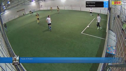 Faute de florent - Team Farmer Vs FC Pokémon - 16/01/18 20:00 - LIGUE 3 - Poitiers Game Parc
