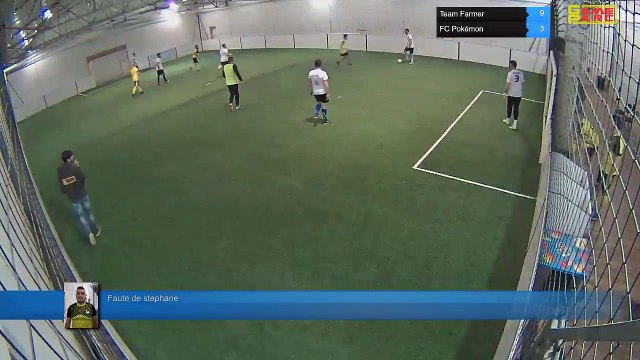 Faute de stephane - Team Farmer Vs FC Pokémon - 16/01/18 20:00 - LIGUE 3 - Poitiers Game Parc