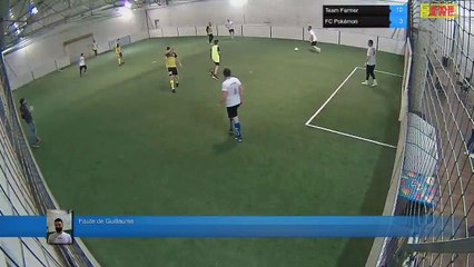 Faute de Guillaume  - Team Farmer Vs FC Pokémon - 16/01/18 20:00 - LIGUE 3 - Poitiers Game Parc