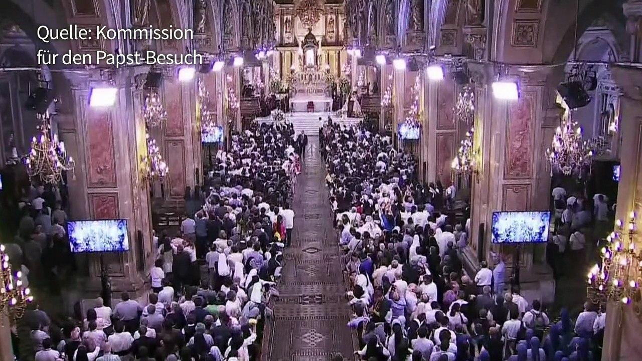 Papst bittet Missbrauchsopfer um Vergebung