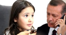 Erdoğan'dan Kendisiyle Görüşemediği İçin Ağlayan Minik Irmak'a Sürpriz Telefon