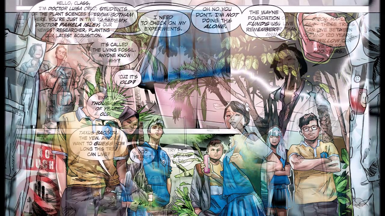 POISON IVY: CYCLE OF LIFE AND DEATH #1