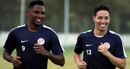 Antalyaspor Nasri'yi Gönderiyor, Eto'o 2 Yıllık Sözleşme İstedi