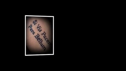 John Torcasio: Si vis pacem, para bellum