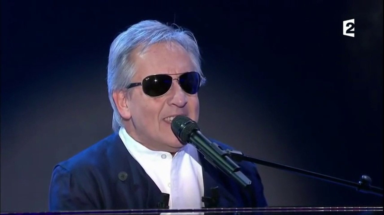 Gilbert Montagné & Gilbert Becaud, QUAND ON EST MUSICIEN_duo Virtuel