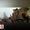 Komandoların Afrin'e dualarla ve mehteranla uğurlandığı anlar