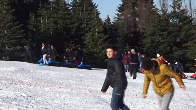 Bursa'ya Arap Turist Yağdı, Uludağ ve Bursa'daki Oteller Doldu