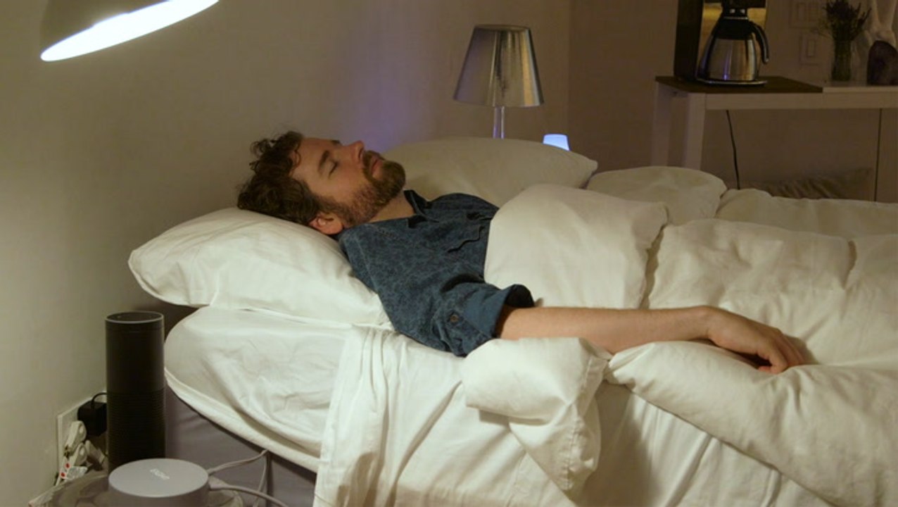 You Can Control This Bed With Your Voice