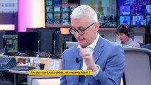 Jean-Marc Borello sur la fin des contrats aidés : 